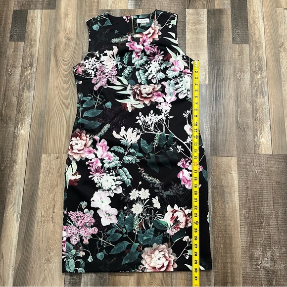 Calvin Klein Floral Sheath Dress - Picture 11 of 13